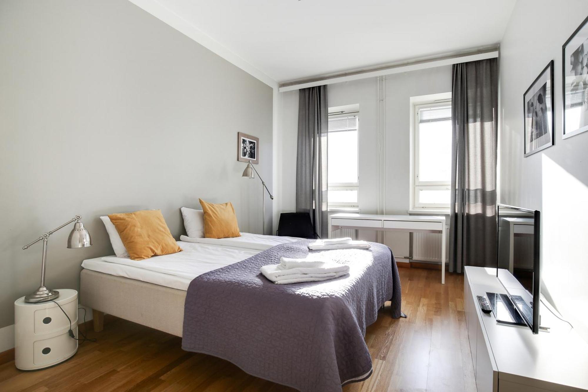 Kotimaailma Apartments Kamppi - 2Br In The City Center With Code Lock Helsinki Zewnętrze zdjęcie